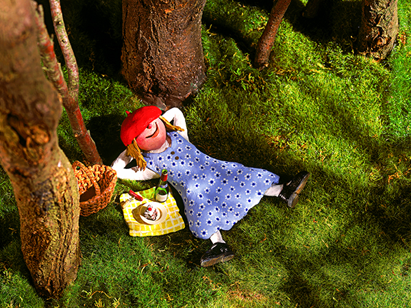 No. 3: Little Red Riding Hood Decided Not to Visit Her Grandmother After All